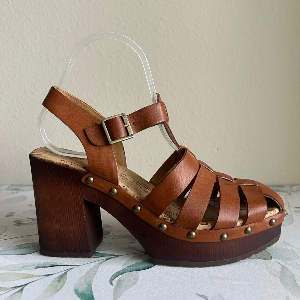 Korks Whitney Platform Heels